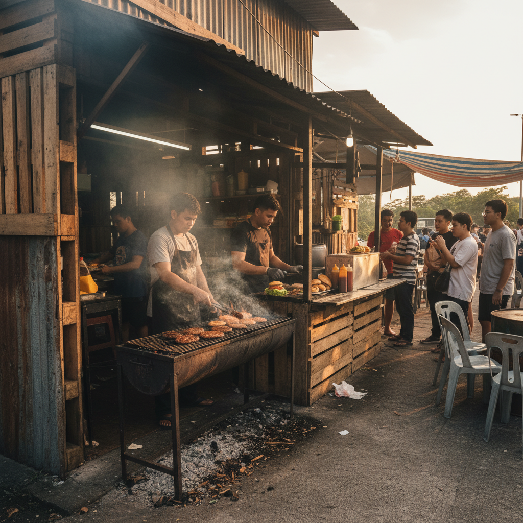 Kabin Raja Bakar 1 Kabin Raja Bakar - Bakeri Terunggul