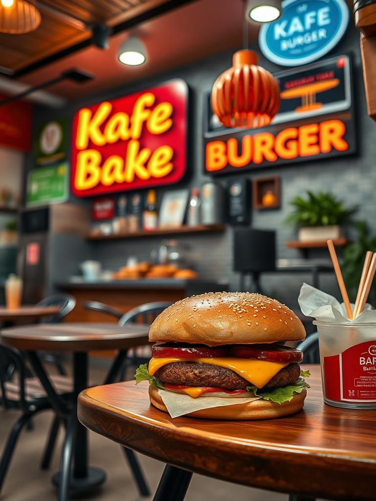 Kafe Bapak Burger