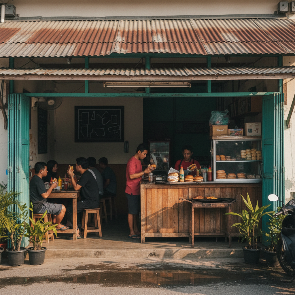 Kuala Besut Terminal Cafe 1 Kafe Terminal Kuala Besut | Santapan Terbaik