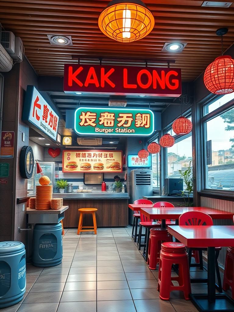 Kak Long Burger Station