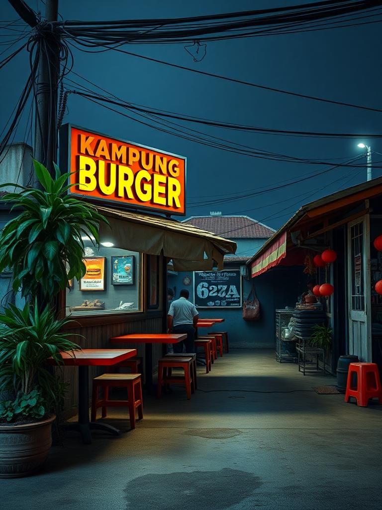 Kampung Burger-Cawangan Melor 1 Kampung Burger-Cawangan Melor