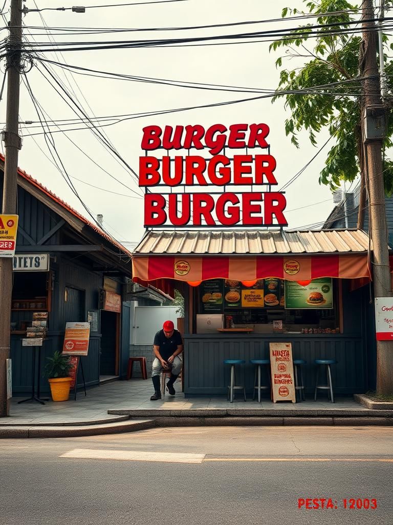 Kampung Burger Pasir Mas 1 Kampung Burger Pasir Mas