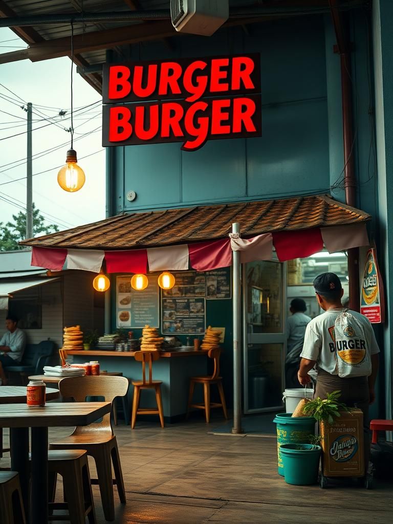 Kampung Burger Pasir Puteh 1 Kampung Burger Pasir Puteh