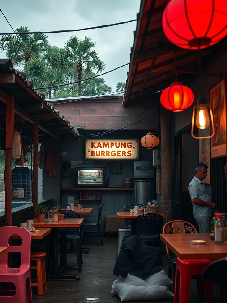 Kampung Burger Pengkalan Chepa