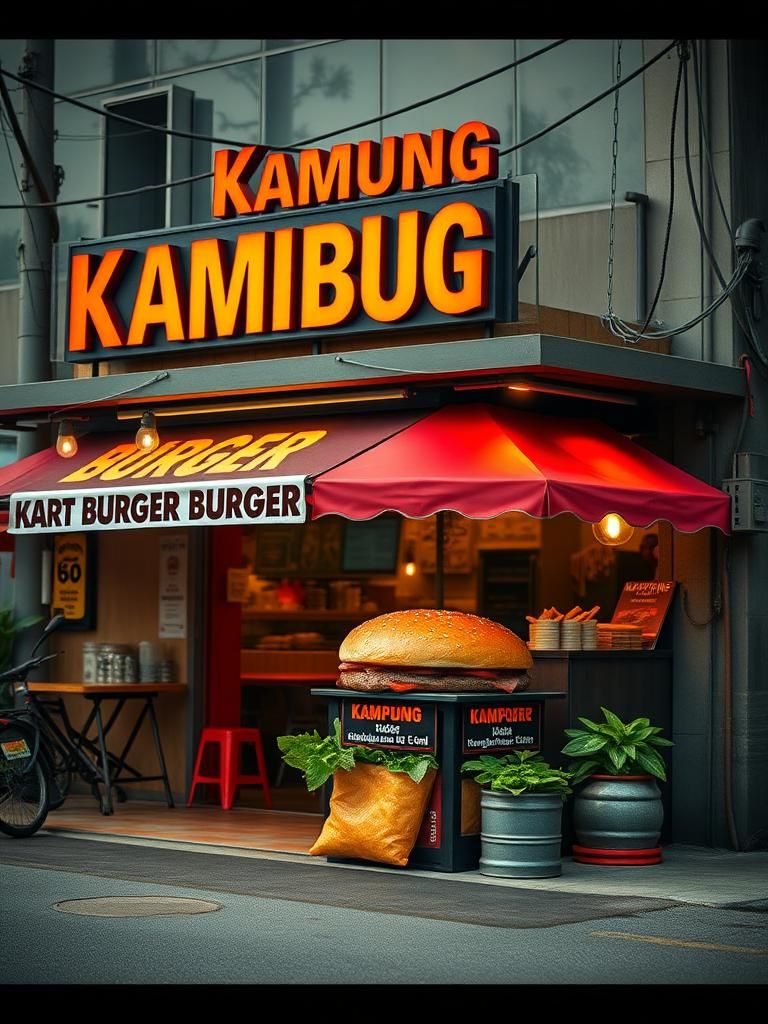 Kampung Burger