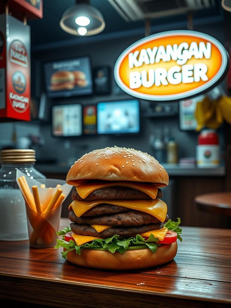 Kayangan Burger