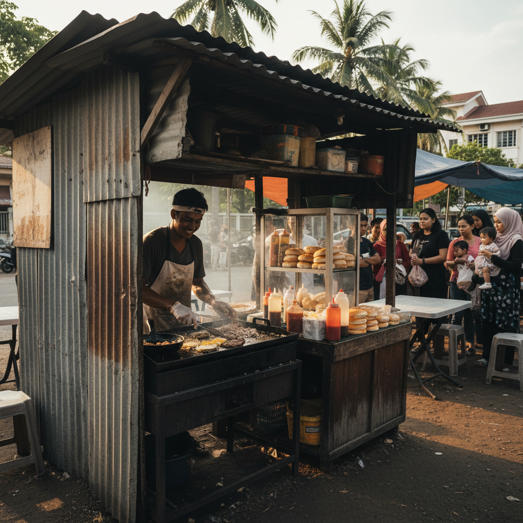 Bakri Corner 1 Kedai Bakri - Makanan Tradisional Terbaik