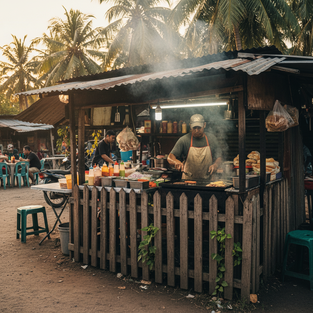 Kedai burger Bira pagar 1 Kedai Burger Bira Pagar Terbaik
