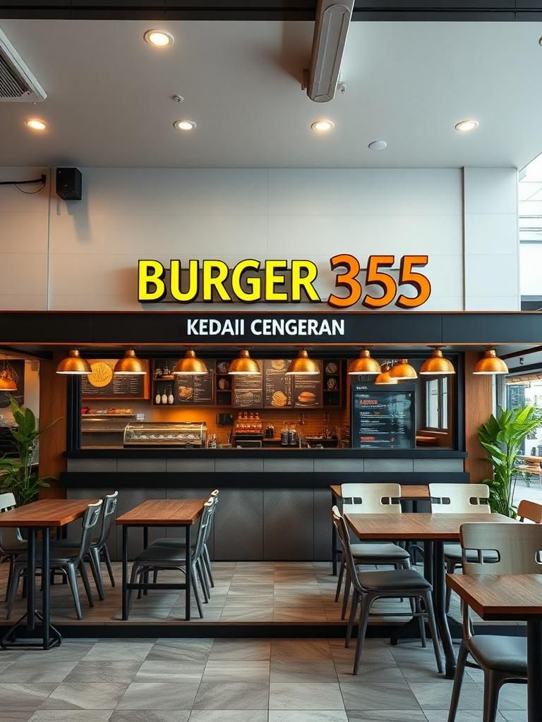 Kedai Burger Flat 35 Taman Cendana 1 Kedai Burger Flat 35 Taman Cendana