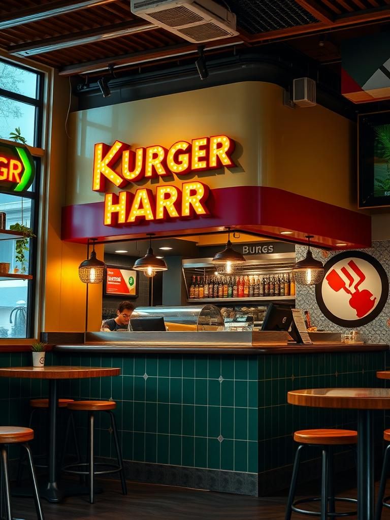 Kedai Burger Harris