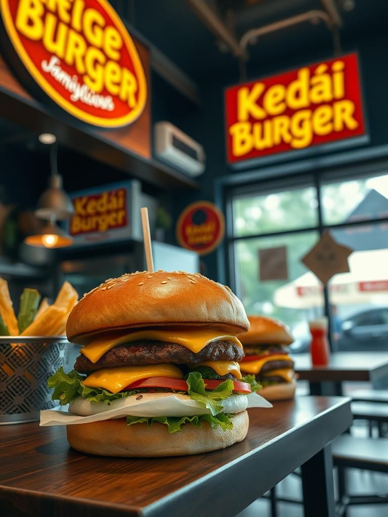 Kedai Burger Jamisyalicious