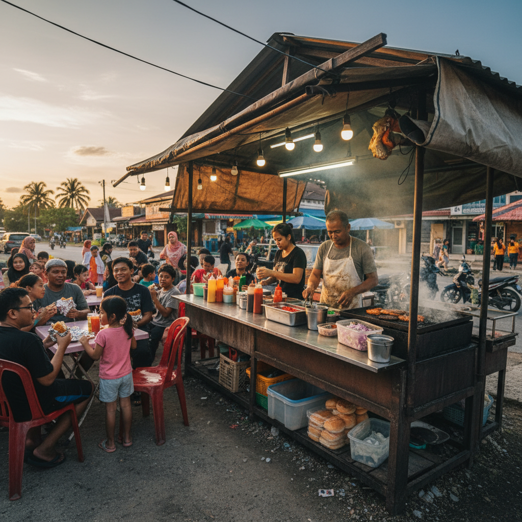 Kedai Burger Nizam Labohan 1 Kedai Burger Nizam Labohan - Burger Terbaik