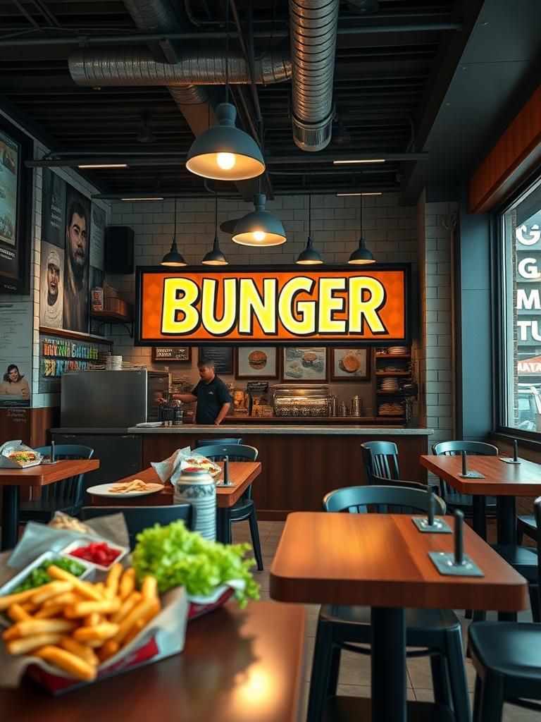 Kedai Burger Zunizan 1 Kedai Burger Zunizan