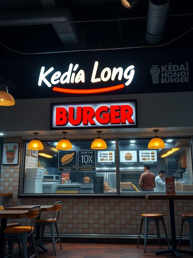 Kedai Long Burger