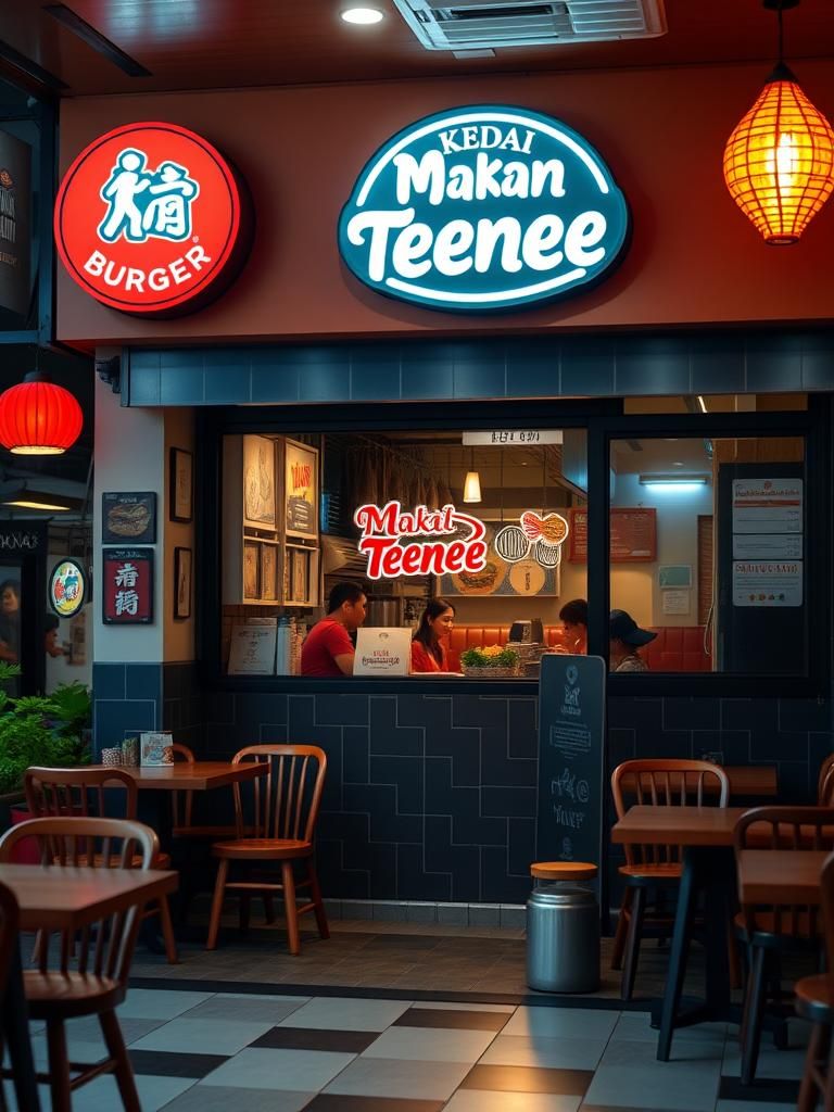 Kedai Makan Mak Teenee 1 Kedai Makan Mak Teenee