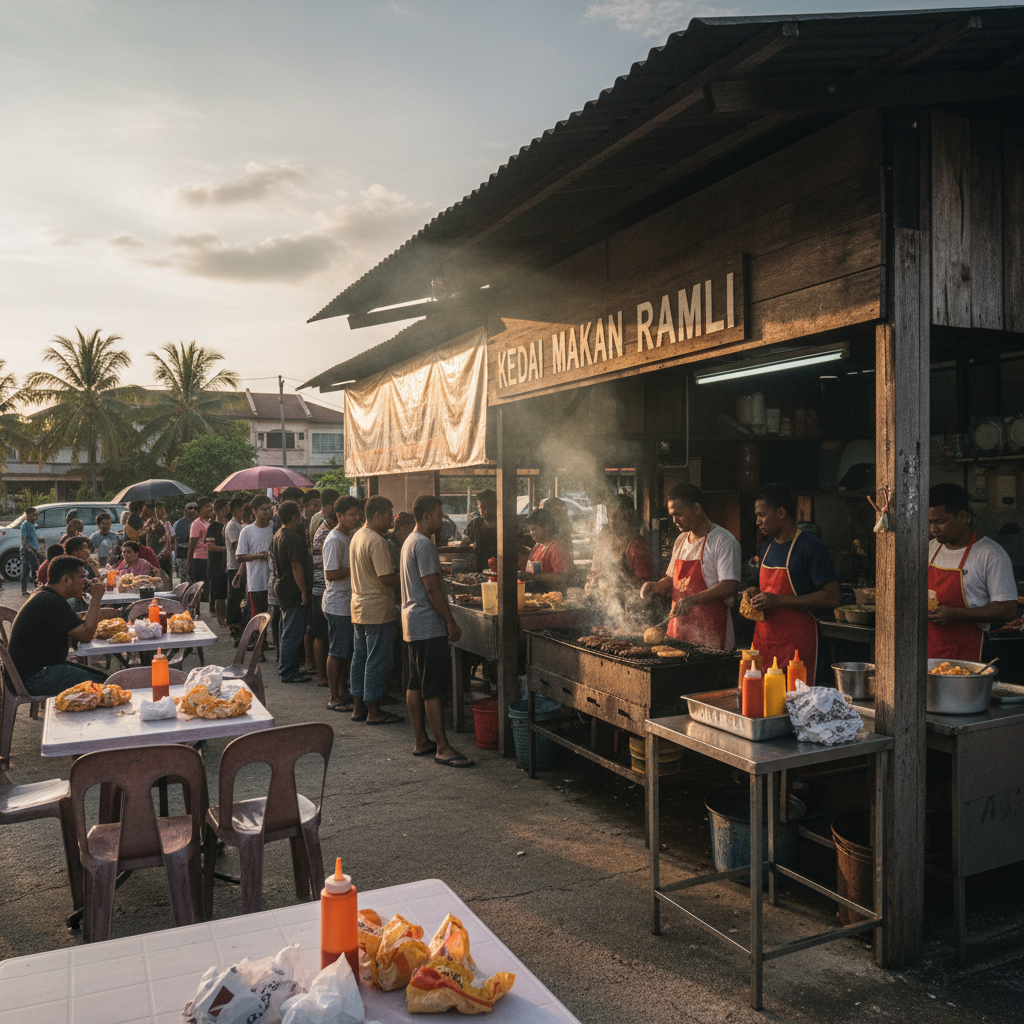 Kedai Makan Ramli - Juadah Terbaik