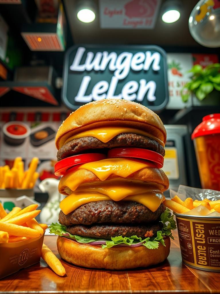 Kedayan Burger Leleh !!! 1 Kedayan Burger Leleh !!!