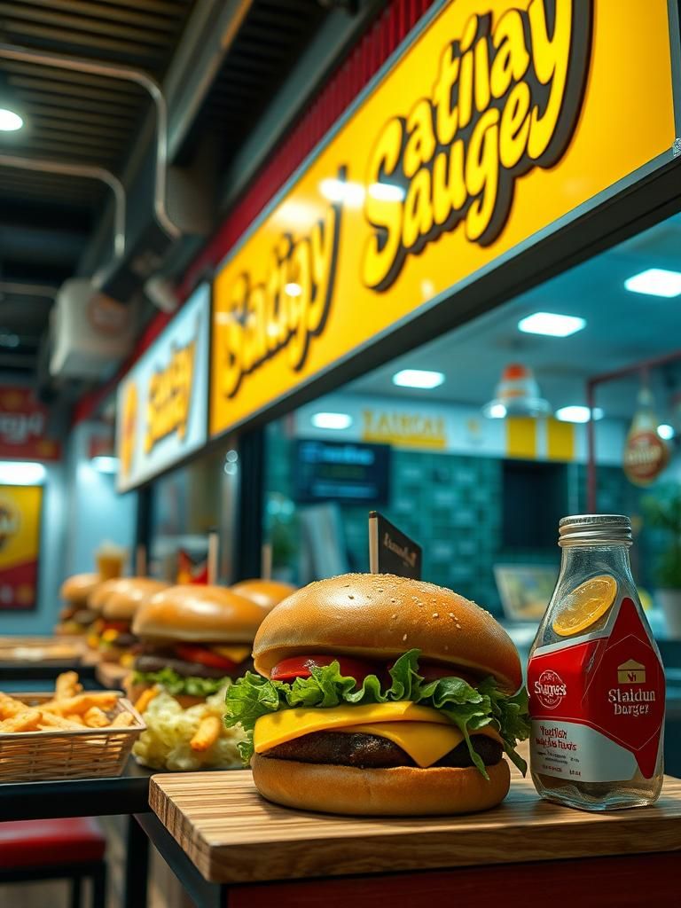 Khairul Satay n Burger