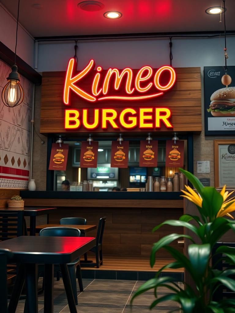 Kimeo Burger