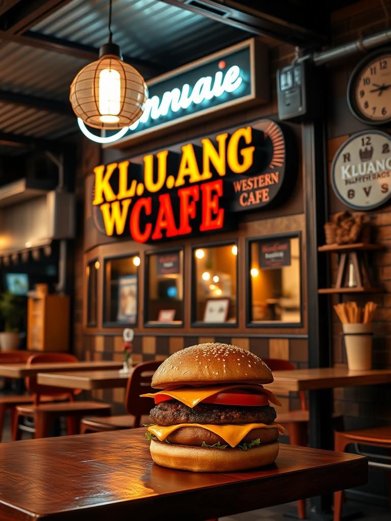 Kluang Western Cafe 1 Kluang Western Cafe