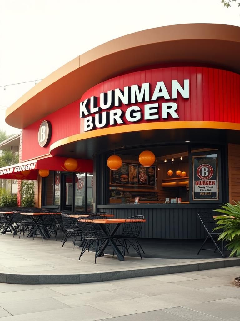 Kluangman Burger (Mutiara Rini) 1 Kluangman Burger (Mutiara Rini)