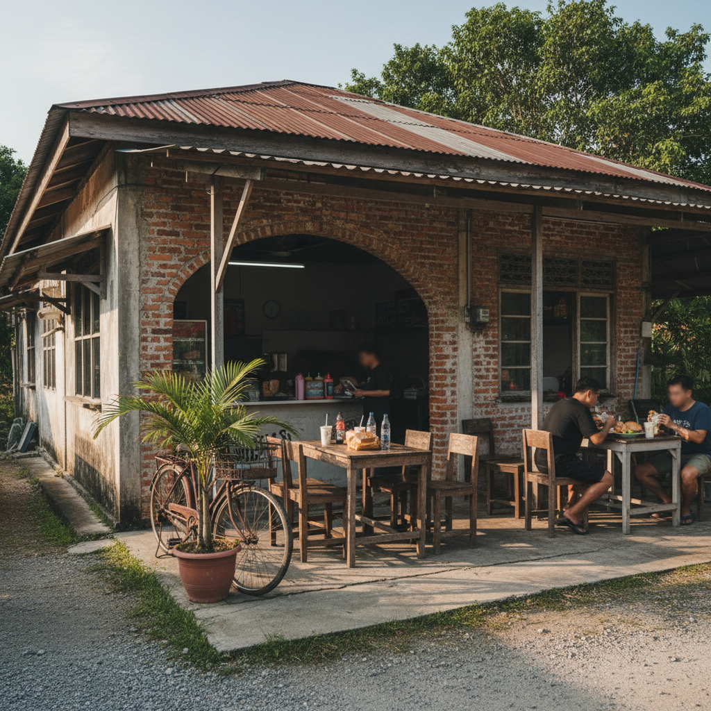 Kopi Harian di Sungai Besar