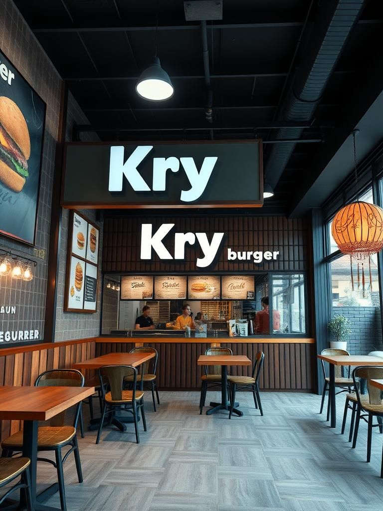 Kry burger