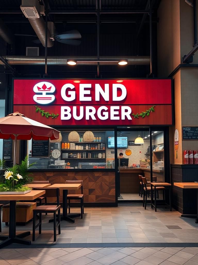 LEGEND BURGER Cawangan ALOR SETAR