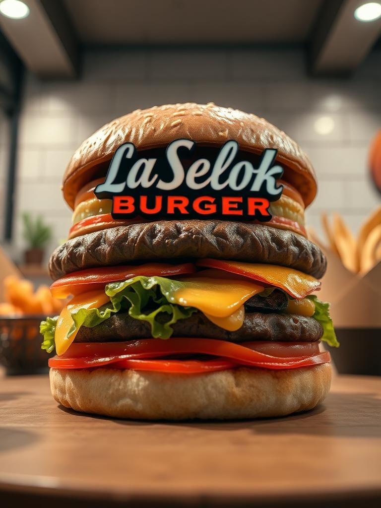 La Selok Burger Bakar & Western