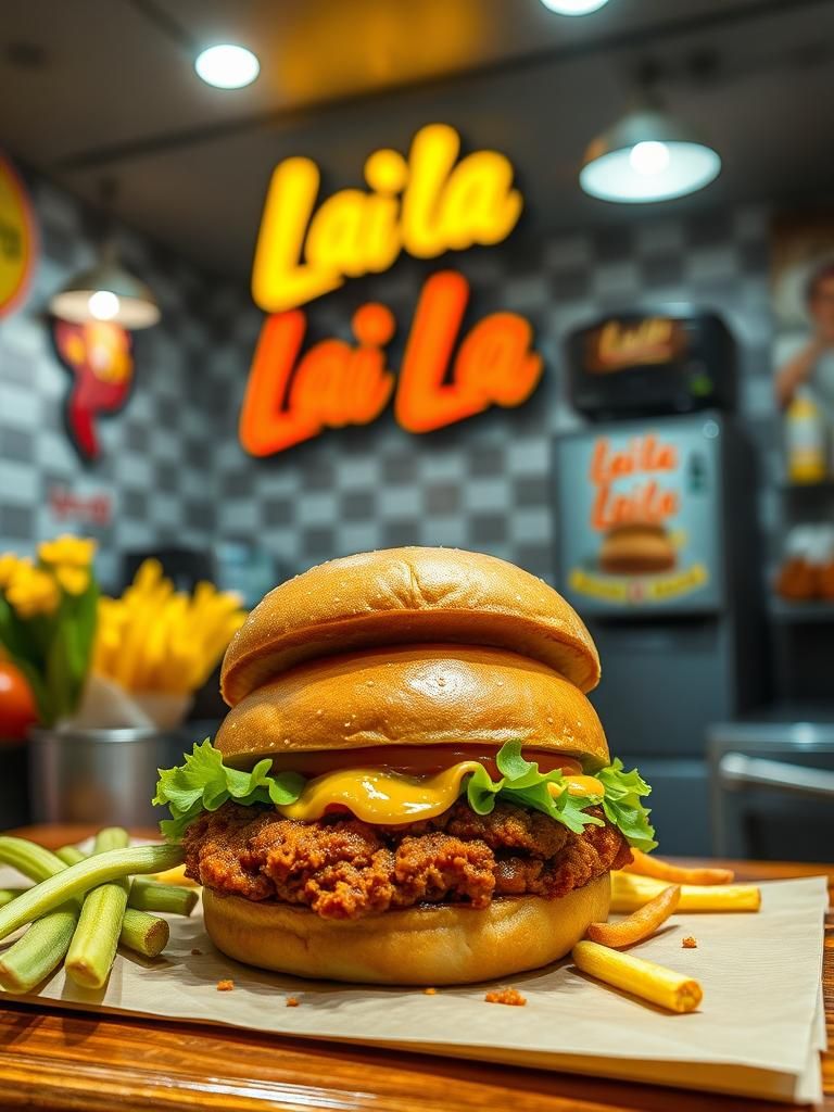 Lai’La Crispy Chicken 1 Lai’La Crispy Chicken