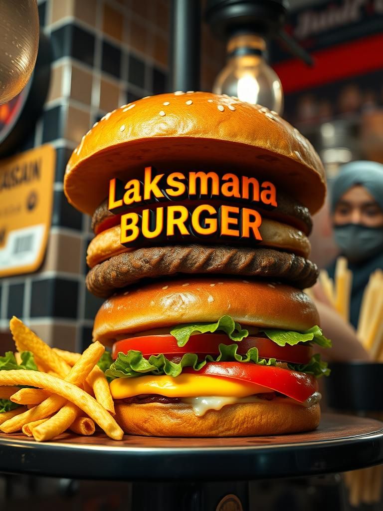 Laksamana Burger 1 Laksamana Burger