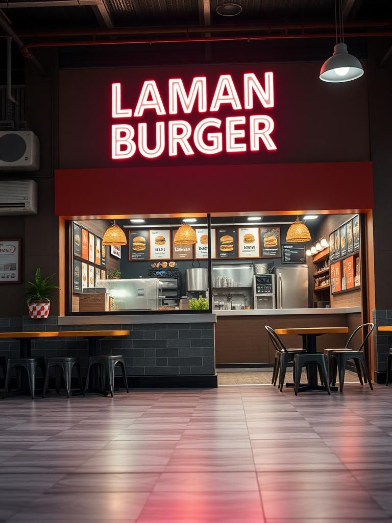 Laman Burger