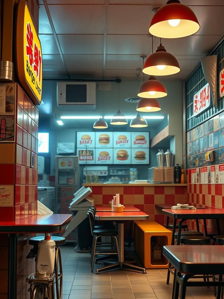 Lan Burger Corner 2003 1 Lan Burger Corner 2003