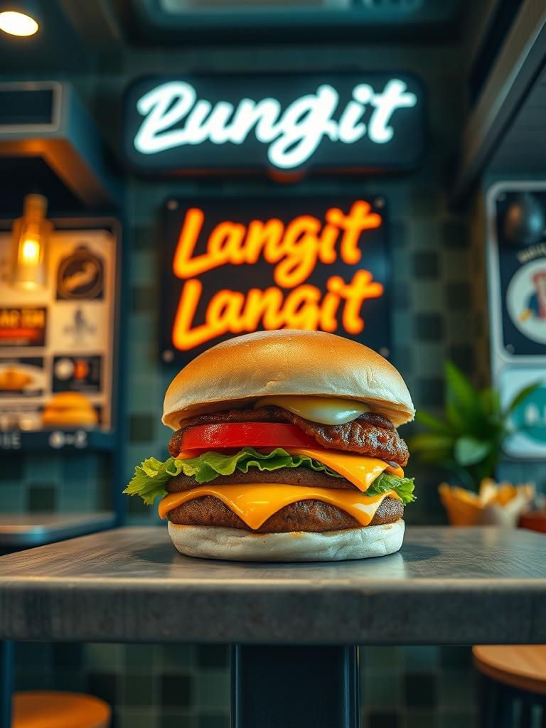 Langit Cheese Burger - Ruang Langit 1 Langit Cheese Burger – Ruang Langit