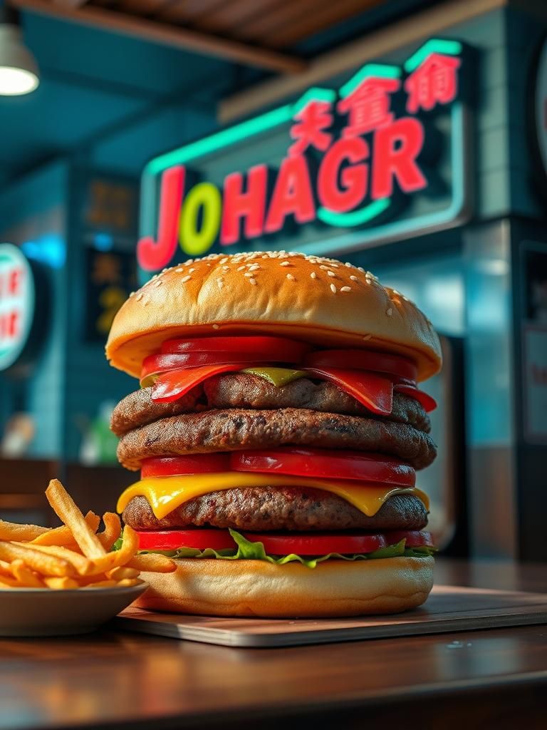 Lanun Johor Burger 1 Lanun Johor Burger