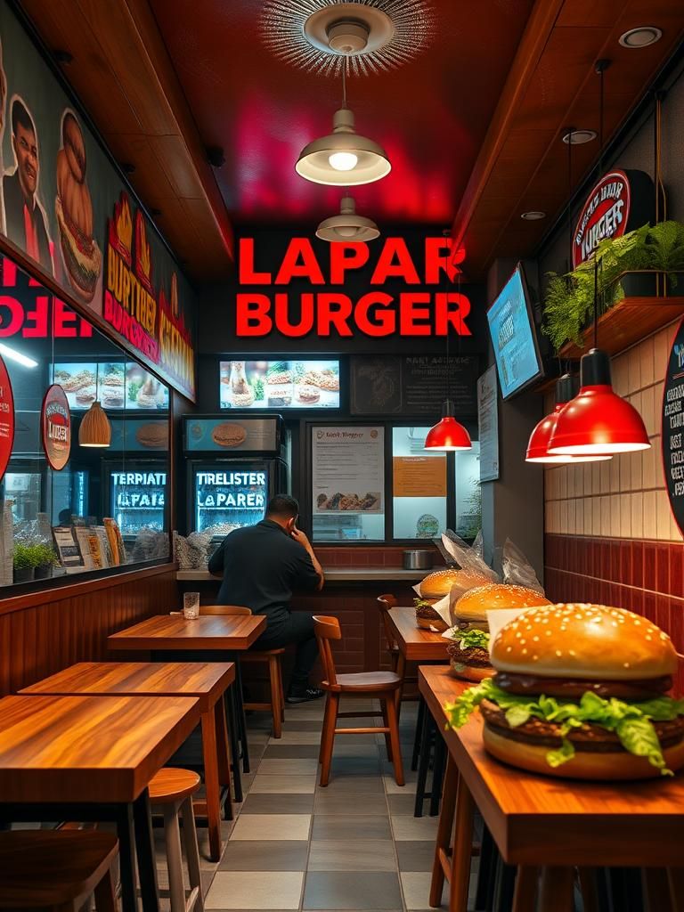 Lapar Burger