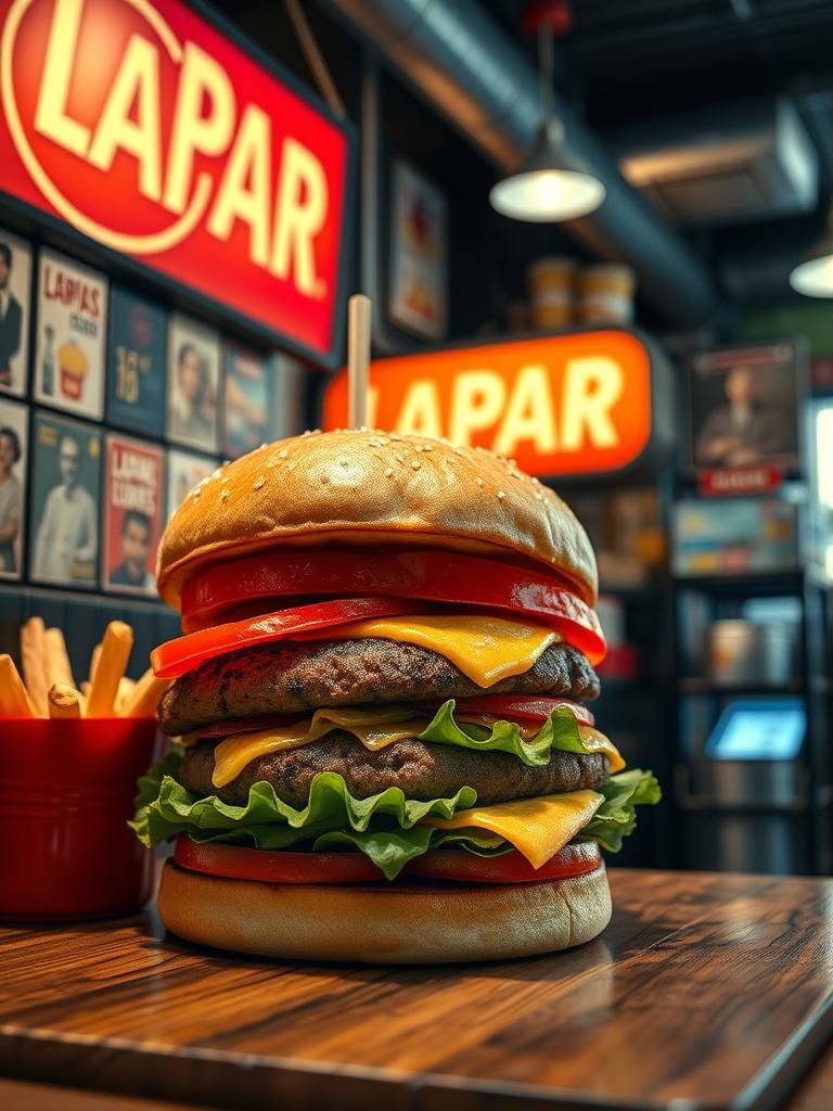 Lapar burger _ putraheight