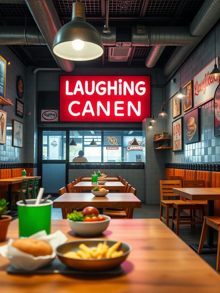 Laughing Canteen 啦枫食堂