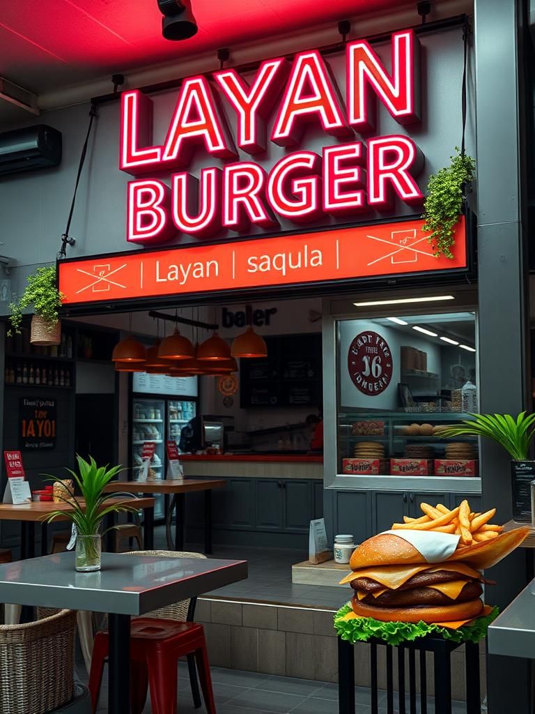 Layan Burger 1 Layan Burger