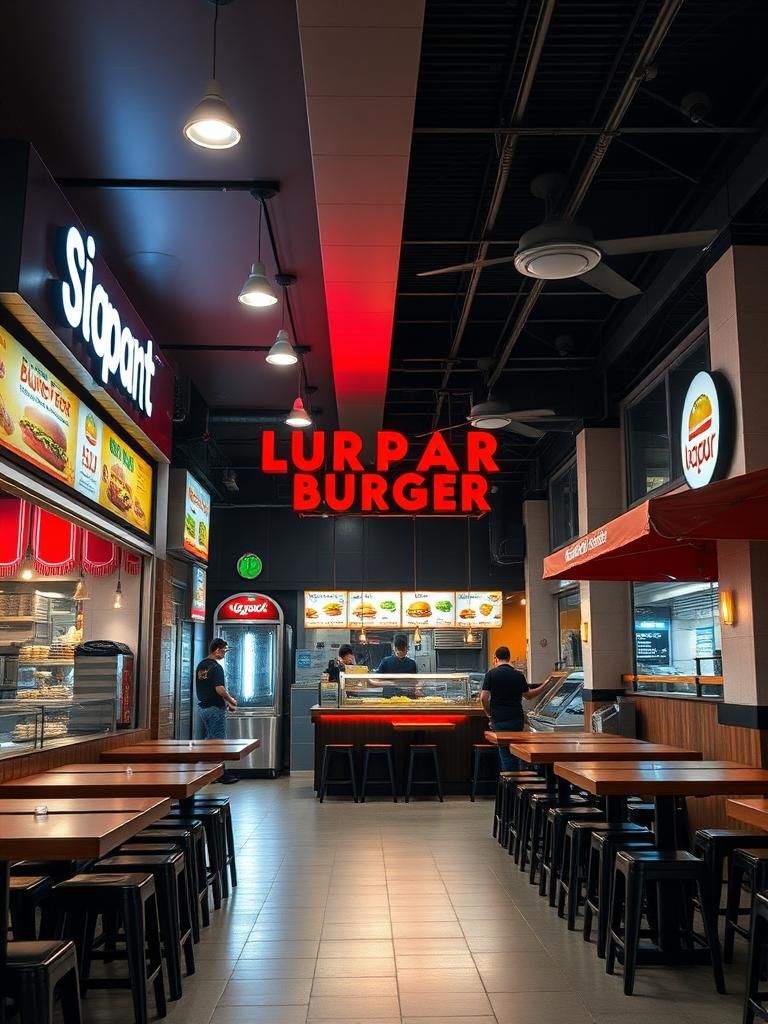 Laypark foodcourt 1 Laypark foodcourt
