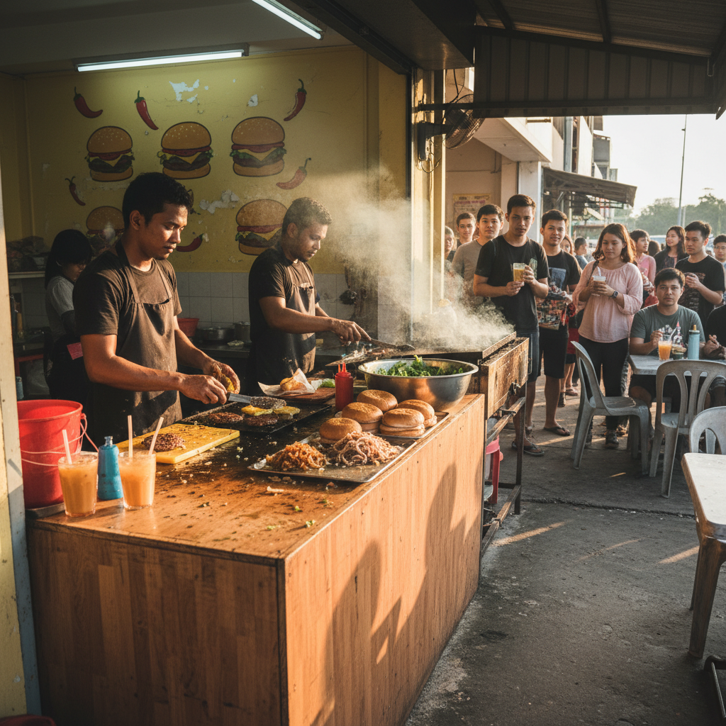 Lazat Station - Makanan Lazat & Segar