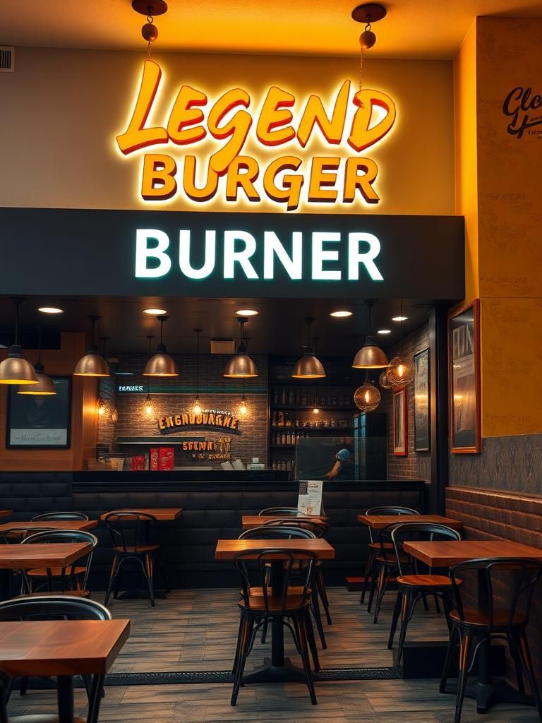 Legend Burger