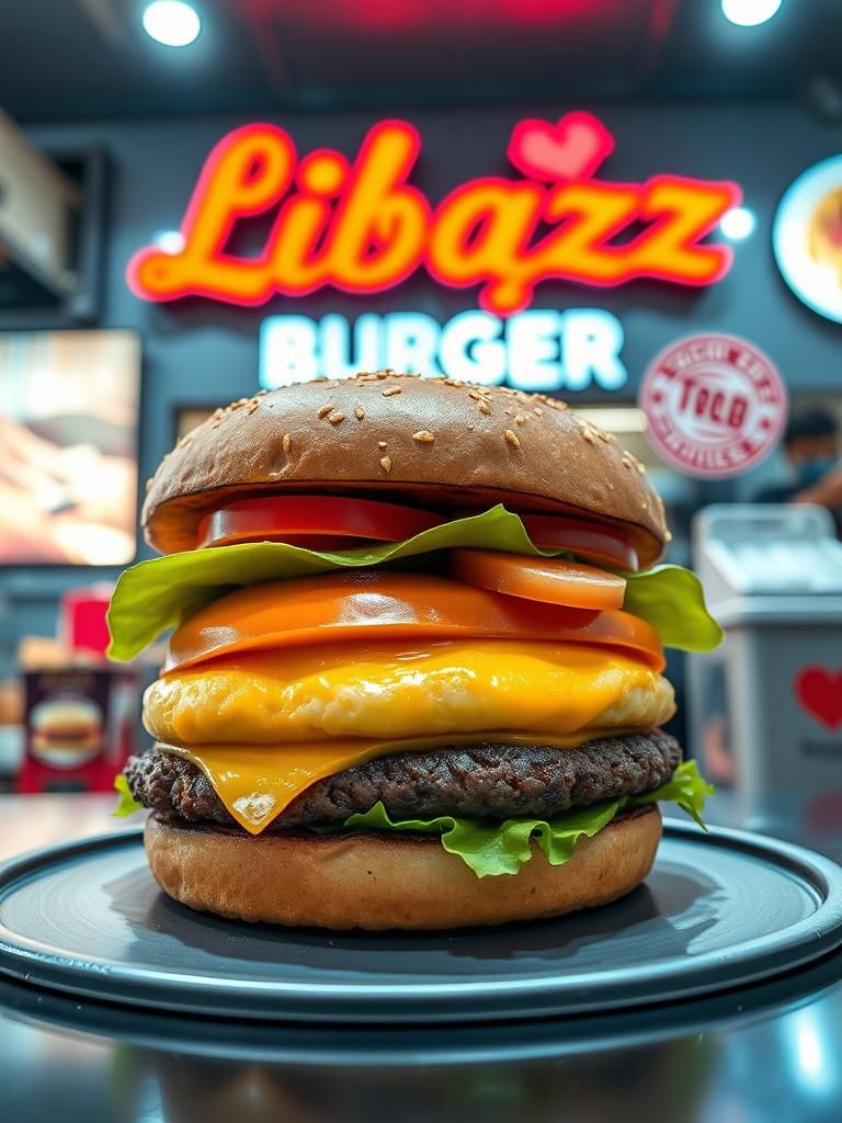 Libazz Burger 1 Libazz Burger