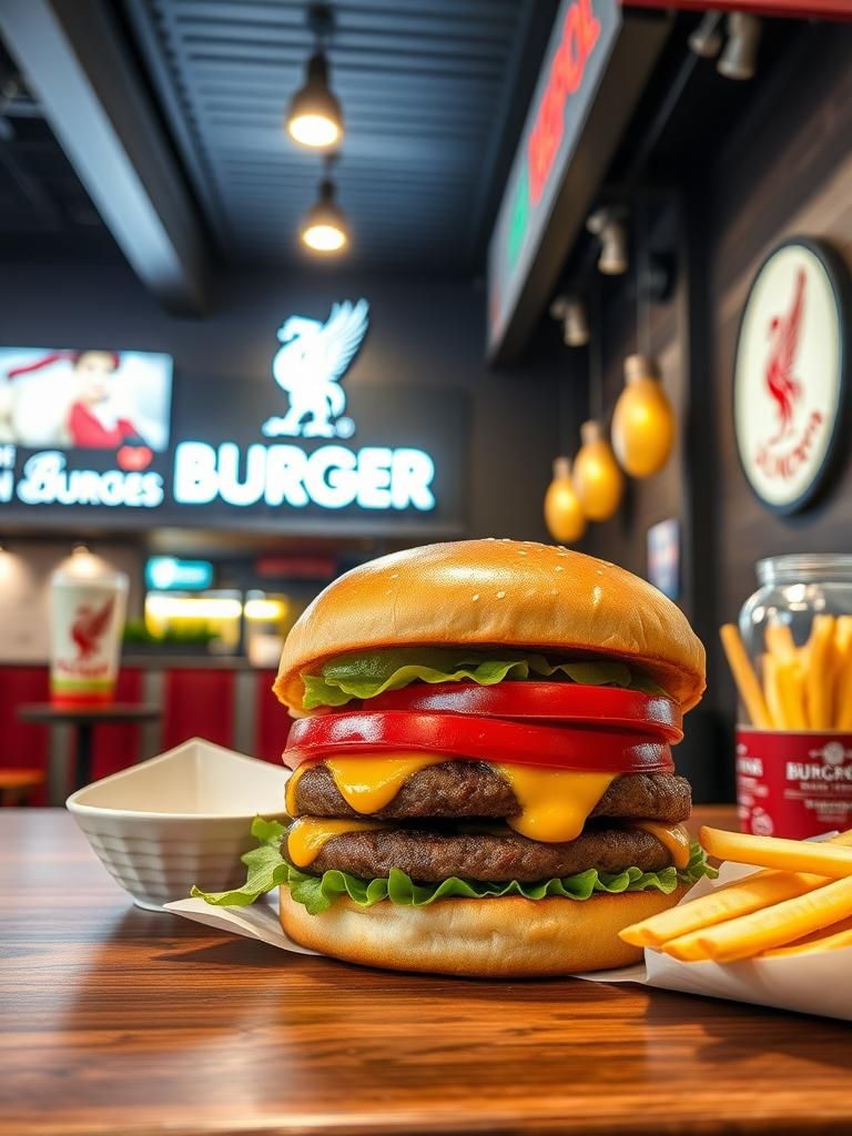 Liverpool Burger Jelutong