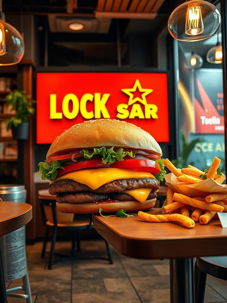 Lock Star Burger