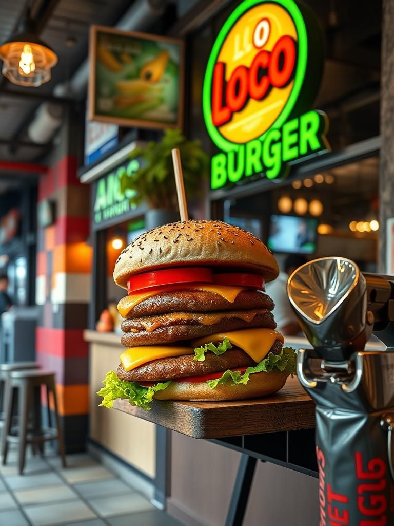Loco street burger 1 Loco street burger
