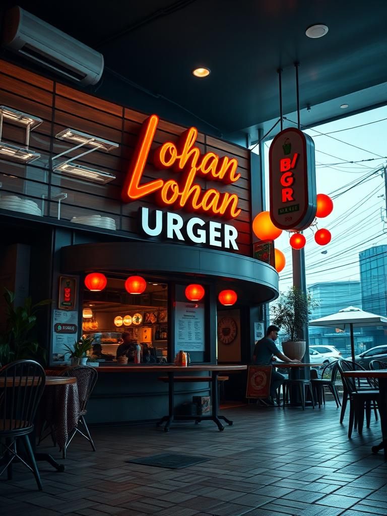 Lohan Burger