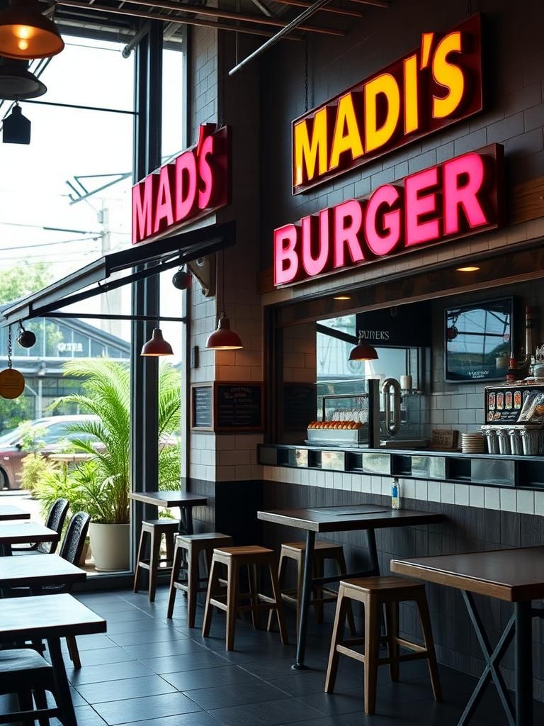 MADI'S BURGER 1 MADI’S BURGER
