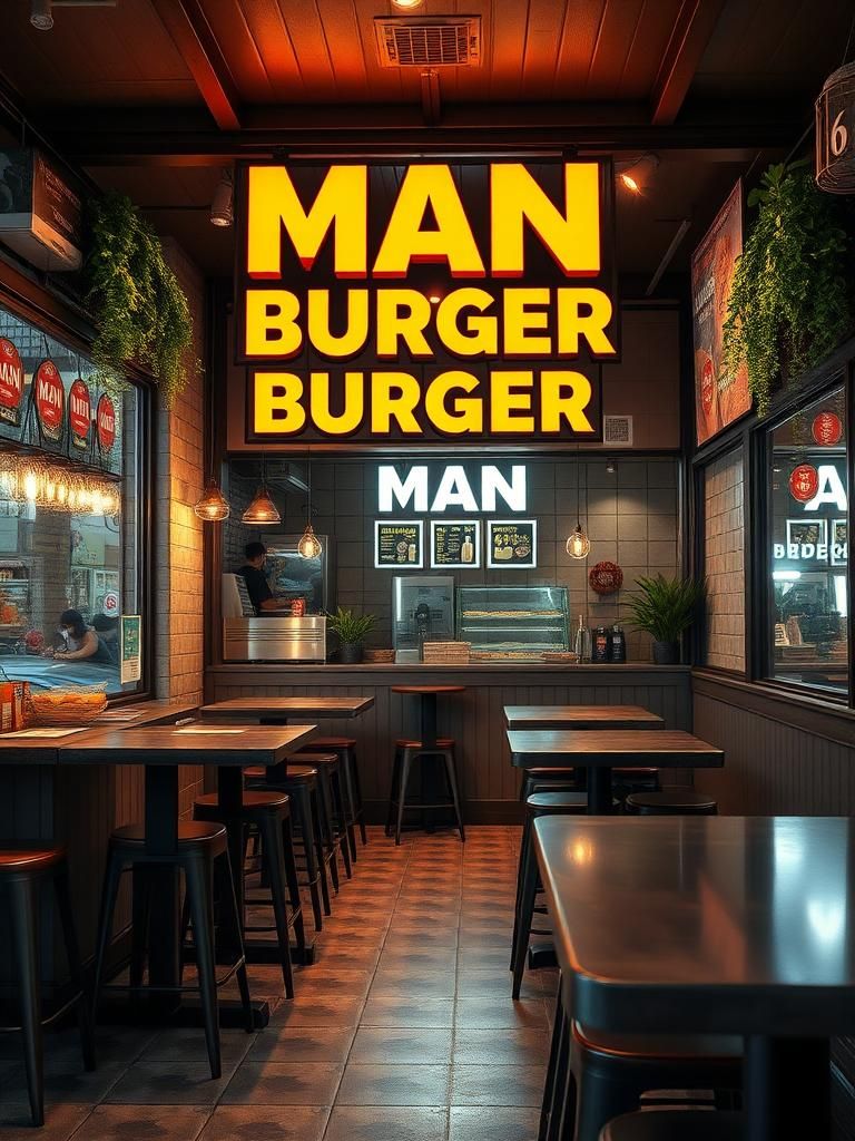 MAN BURGER, Tmn Ria 6