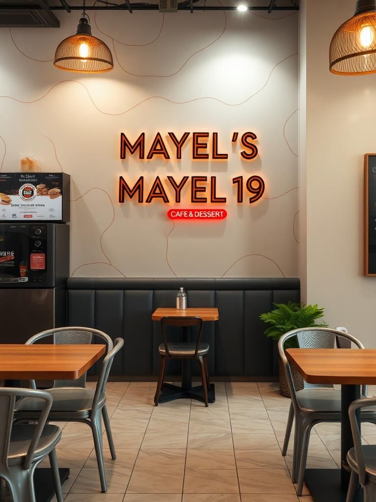 MAYEL'S 19 Cafe & Dessert 1 MAYEL’S 19 Cafe & Dessert
